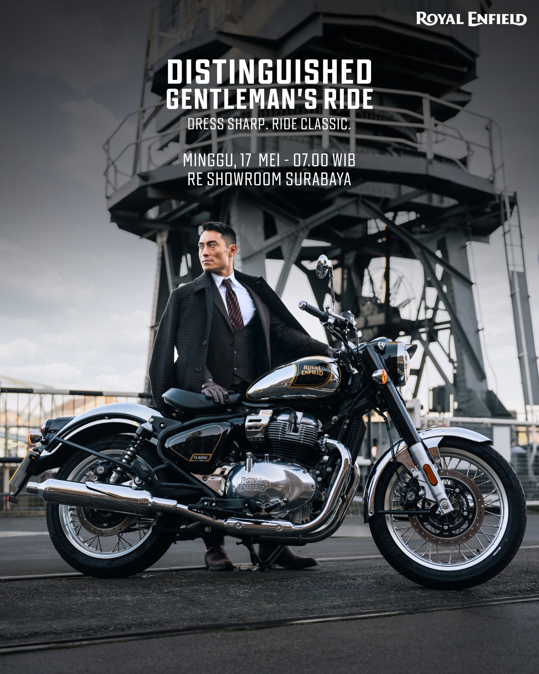 DGR - Distinguished Gentleman’s Ride 