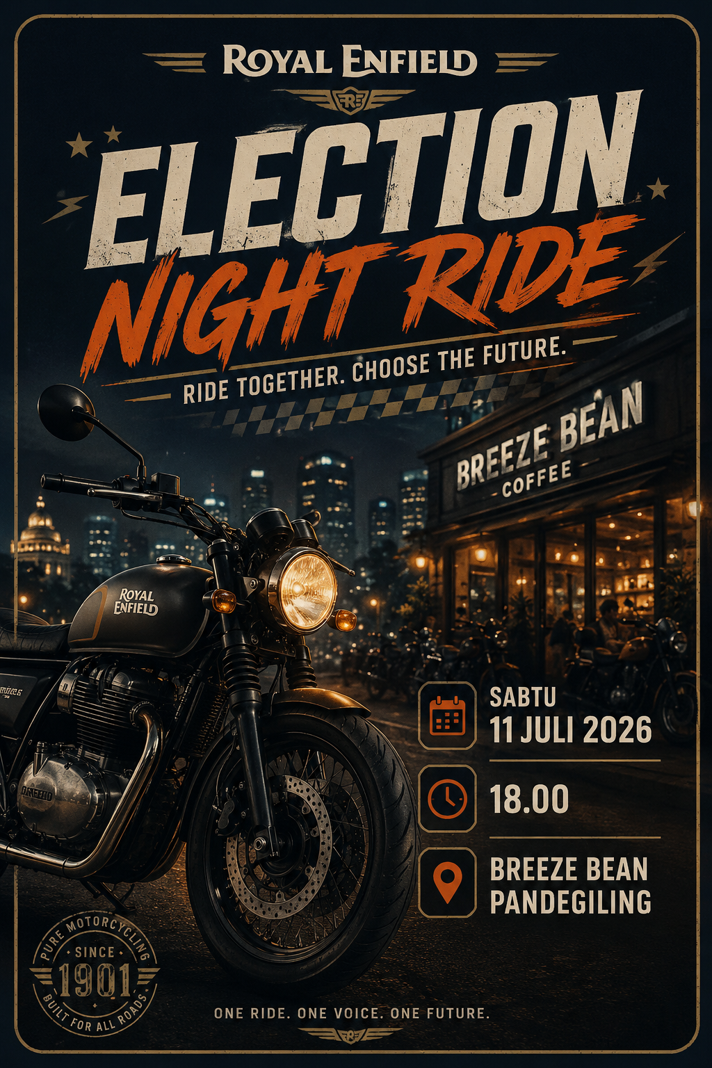 Election Night Ride