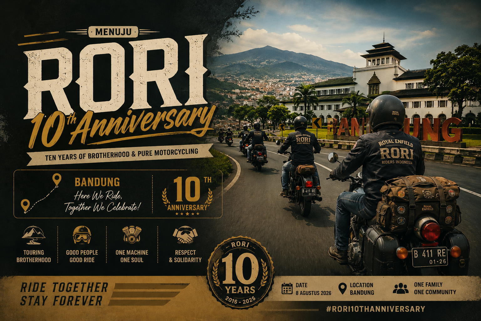 RoRI X : ONE DECADE OF ROYAL SOUL
