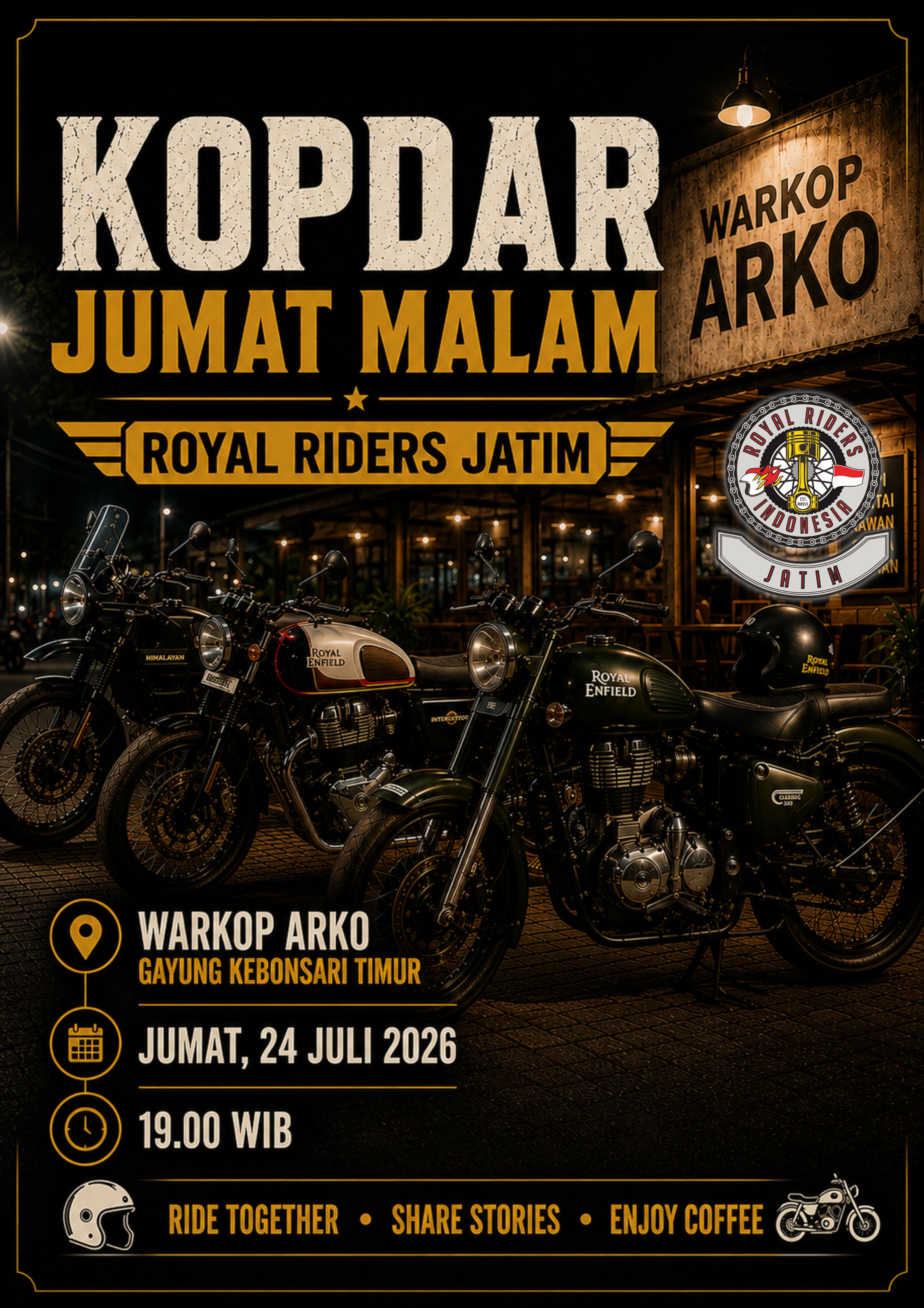 KOPDAR: JUMAT MERAPAT