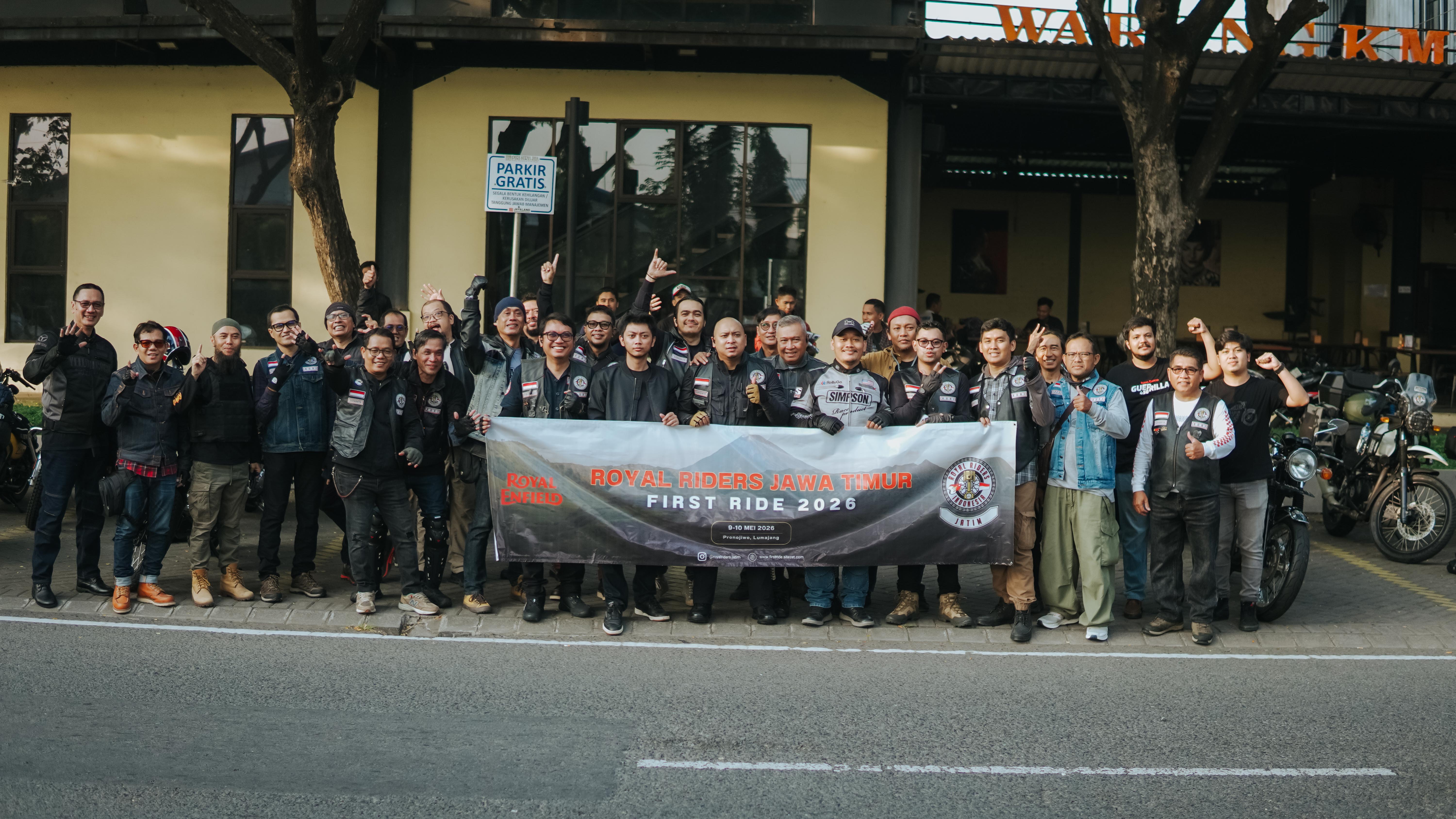 Dokumentasi FIRST RIDE 2026