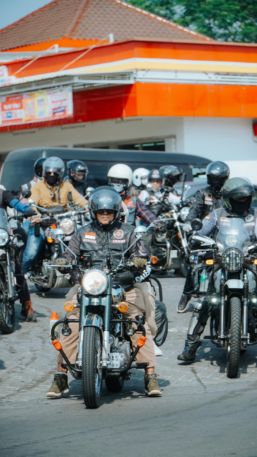 Dokumentasi FIRST RIDE 2026