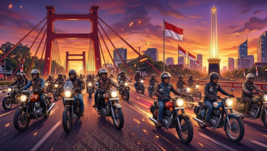 Dokumentasi Welcoming Ride RoRI Jakarta